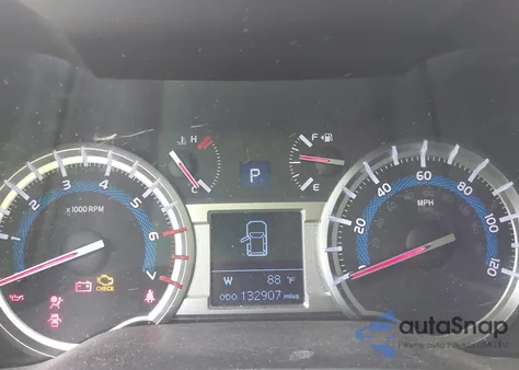 2016 Toyota 4Runner Sr5 from USA, damaged, VIN JTEZU5JR5G5131200